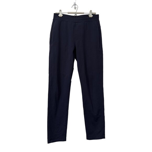Public Rec Mens Navy Blue All Day Everyday Sweatpants Pants Athleisure Size 32